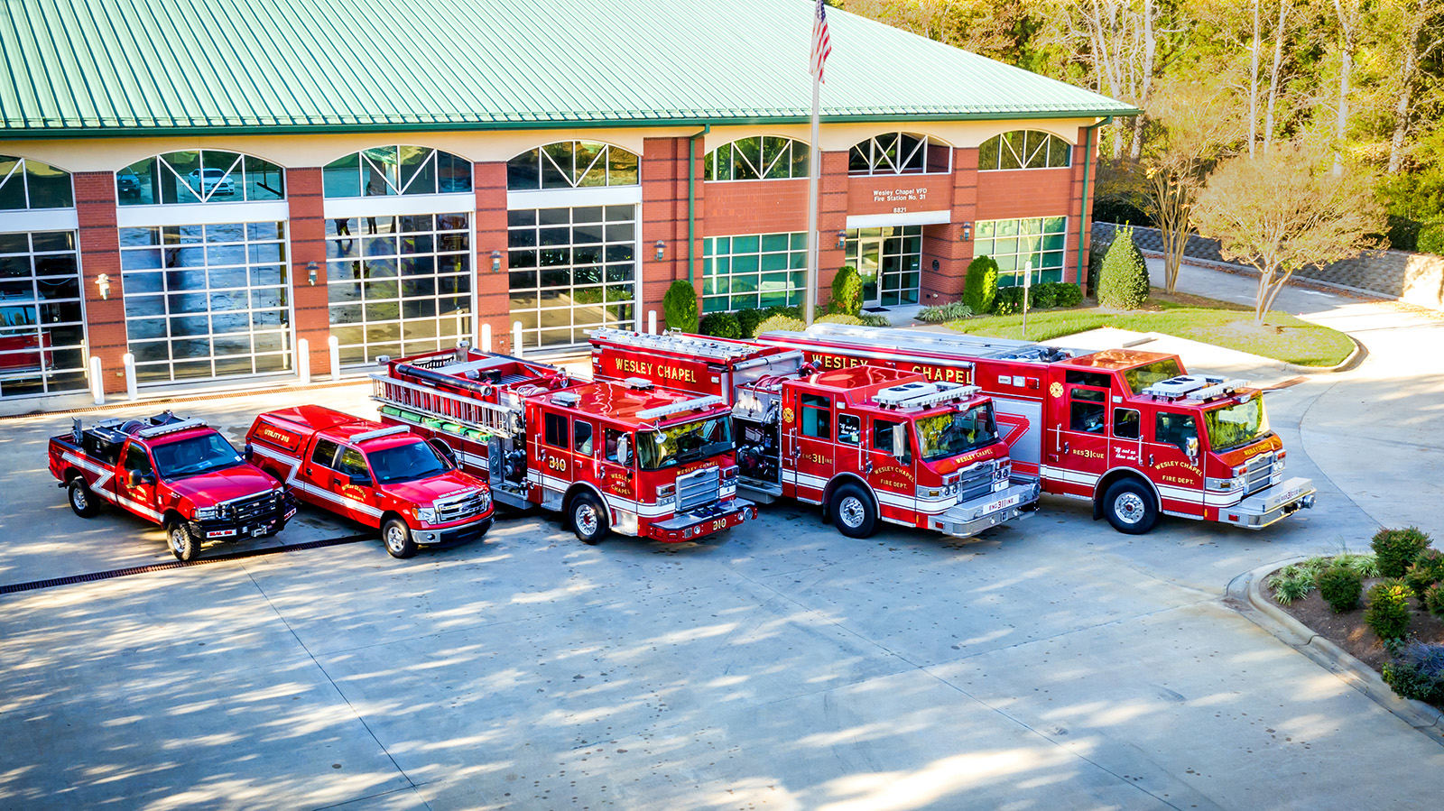 About Us – Wesley Chapel Fire Department